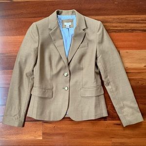 NWOT J. Crew Factory Camel Blazer